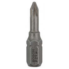 BOSCH Csavarozófej, extra kemény PZ 1, 25mm, 3Db. 2607001554