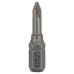 BOSCH Csavarozófej, extra kemény PZ 1, 25mm, 3Db. 2607001554