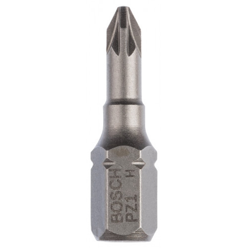 BOSCH Extra Hard csavarhúzóbetét PZ 1, 25 mm 2607001555
