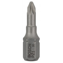 BOSCH Extra Hard csavarhúzóbetét PZ 1, 25 mm 2607001556