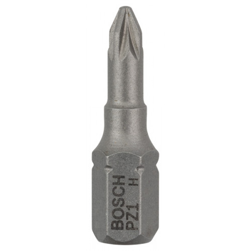 BOSCH Extra Hard csavarhúzóbetét PZ 1, 25 mm 2607001556