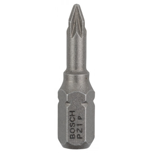 BOSCH Extra Hard csavarhúzóbetét PZ 1, 25 mm 2607001557