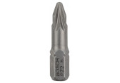 BOSCH Extra kemény Bit, PZ 2, 25 mm, 3 db 2607001558