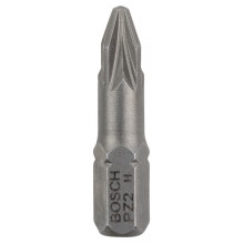 BOSCH Extra kemény Bit, PZ 2, 25 mm, 3 db 2607001558