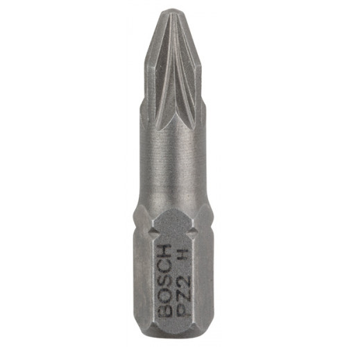 BOSCH Extra Hard csavarhúzóbetét PZ 2, 25 mm 2607001559
