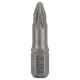 BOSCH Extra kemény Bit, PZ 2, 25 mm, 3 db 2607001558