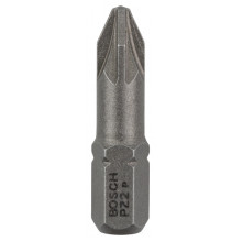BOSCH Extra Hard csavarhúzóbetét PZ 2, 25 mm 2607001560