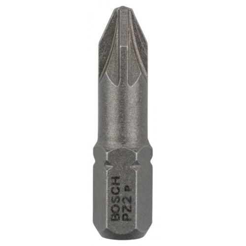 BOSCH Extra Hard csavarhúzóbetét PZ 2, 25 mm 2607001560