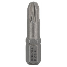 BOSCH Extra kemény Bit PZ 3, 25 mm, 3Db. 2607001562