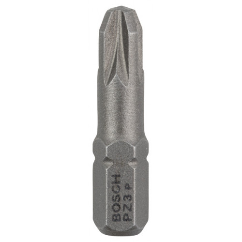 BOSCH Extra kemény Bit PZ 3, 25 mm, 3Db. 2607001562