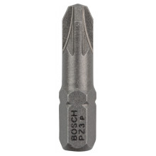 BOSCH Extra Hard csavarhúzóbetét PZ 3, 25 mm 2607001564