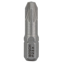 BOSCH Extra Hard csavarhúzóbetét PZ 3, 25 mm 2607001565