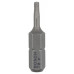 BOSCH Csavarozófej, extra kemény T8, 25 mm 2607001601