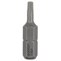 BOSCH Extra kemény Bit T10, 25 mm, 3Db. 2607001604