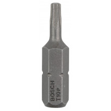 BOSCH Extra kemény Bit T10, 25 mm, 3Db. 2607001604