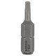 BOSCH Extra kemény Bit T10, 25 mm, 3Db. 2607001604