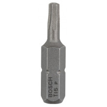 BOSCH Extra kemény Bit T15, 25 mm, 3Db. 2607001607