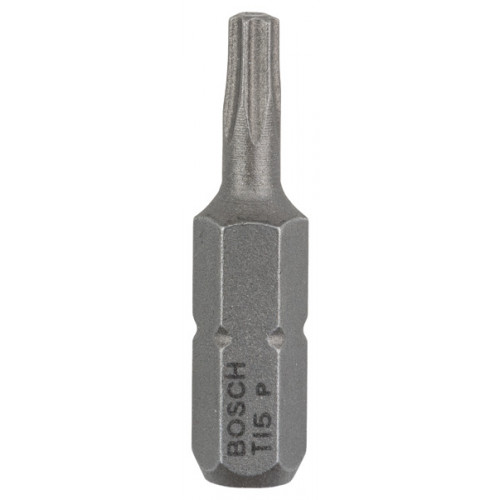 BOSCH Extra kemény Bit T15, 25 mm, 3Db. 2607001607