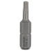 BOSCH Extra kemény Bit T15, 25 mm, 3Db. 2607001607