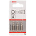 BOSCH Csavarozófej, extra kemény T20, 25 mm 2607001612