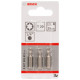 BOSCH Csavarozófej, extra kemény T20, 25 mm 2607001612
