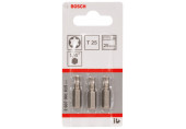 BOSCH Extra kemény Bit T25, 25 mm, 3Db. 2607001615 BOSCH Extra kemény Bit T25, 25 mm, 3Db. 2607001615
