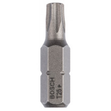 BOSCH Csavarozófej, extra kemény T25, 25 mm 2607001616
