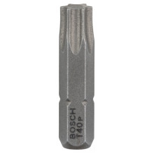 BOSCH Csavarozófej, extra kemény T40, 25 mm 2607001625