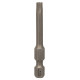 BOSCH Csavarozófej, extra kemény T25, 49 mm 2607001638