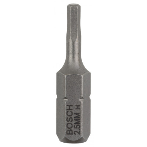 BOSCH Extra Hard csavarhúzóbetét HEX 2,5, 25 mm 2607001720