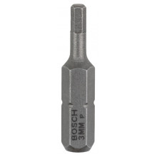 BOSCH Extra Hard csavarhúzóbetét HEX 3, 25 mm 2607001722