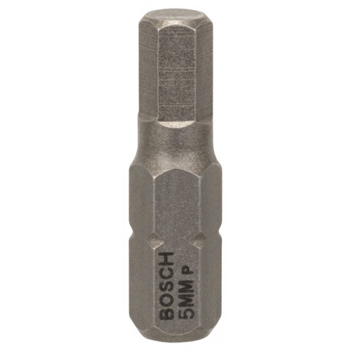 BOSCH Csavarozófej, extra kemény HEX 5, 25 mm 2607001726