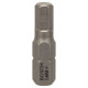 BOSCH Csavarozófej, extra kemény HEX 5, 25 mm 2607001726