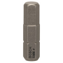 BOSCH Csavarozófej, extra kemény HEX 6, 25 mm 3Db. 2607001728