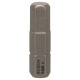 BOSCH Csavarozófej, extra kemény HEX 6, 25 mm 3Db. 2607001728