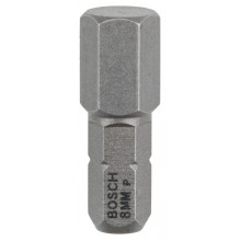 BOSCH Extra Hard csavarhúzóbetét HEX 8, 25 mm 2607001730