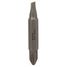 BOSCH Extra Hard kétvégű csavarhúzóbetét S 1,0x5,5; PH2; 45 mm 2607001738