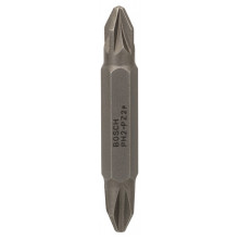 BOSCH Extra Hard kétvégű csavarhúzóbetét PH2; PZ2; 45 mm 2607001743