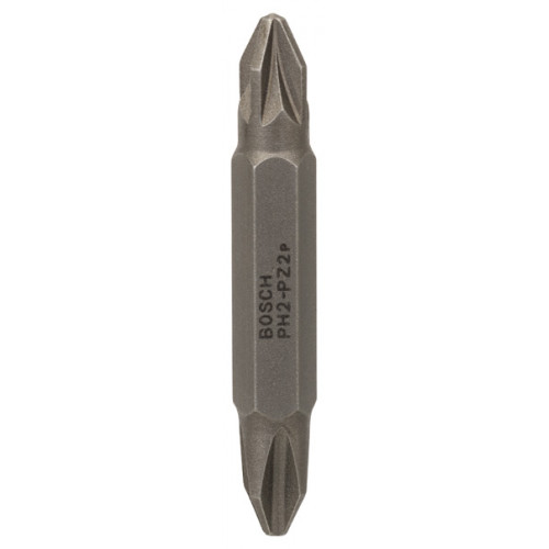 BOSCH Extra Hard kétvégű csavarhúzóbetét PH2; PZ2; 45 mm 2607001743