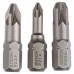 BOSCH 3 részes csavarbitkészlet, Extra Hard (PZ) PZ1; PZ2; PZ3; 25 mm 2607001753