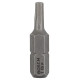 BOSCH Extra Hard csavarhúzóbetét TT15, 25 mm 2607002495