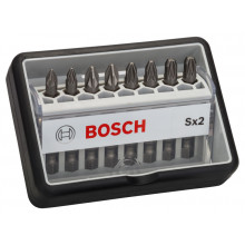 BOSCH 8 részes Robust Line Extra Hard Sx PZ csavarbitkészlet 2607002557