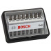 BOSCH 8 részes Robust Line Extra Hard Sx PZ csavarbitkészlet 2607002557