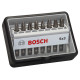 BOSCH 8 részes Csavarozó bit készlet Robust Line Sx extrakemény 49 mm 2607002558