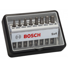 BOSCH 8 részes Robust Line Extra Hard Sx T csavarbitkészlet 2607002559