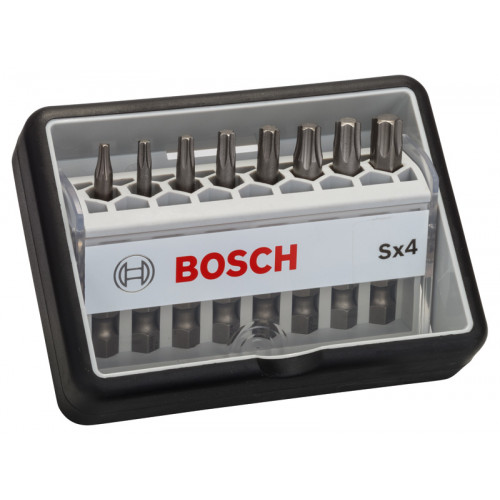 BOSCH 8 részes Robust Line Extra Hard Sx T csavarbitkészlet 2607002559