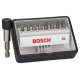 BOSCH 8 +1 részes Csavarozó bit készlet Robust Line S extrakemény 2607002560