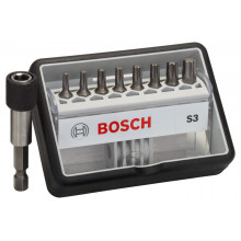 BOSCH 8+1 részes Robust Line Extra Hard S T csavarbitkészlet 2607002562