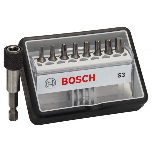 BOSCH 8+1 részes Robust Line Extra Hard S T csavarbitkészlet 2607002562