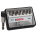 BOSCH 12+1 Csavarozó bit készlet extrakemény Robust Line, M Extra-Hart 2607002564
